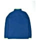 Lands' End 100% Polyester Solid Blue Track Jacket Size 10 - 12 - photo 2