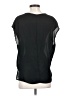 Leith 100% Polyester Black Short Sleeve Blouse Size XS - photo 2