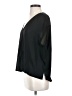 Leith 100% Polyester Black Short Sleeve Blouse Size XS - photo 5