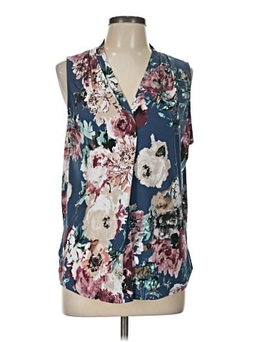 Beacon Sleeveless Blouse (view 1)