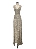 AFRM Animal Print Silver Cocktail Dress Size XS - photo 1