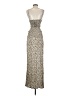 AFRM Animal Print Silver Cocktail Dress Size XS - photo 2
