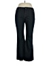 Elie Tahari Chevron-herringbone Blue Jeans Size 14 - photo 1