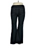 Elie Tahari Chevron-herringbone Blue Jeans Size 14 - photo 2