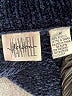 Jason Maxwell 100% Acrylic Black Cardigan Size M - photo 7