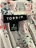 Torrid 100% Polyester Ivory Short Sleeve Blouse Size 2X Plus (2) - photo 7
