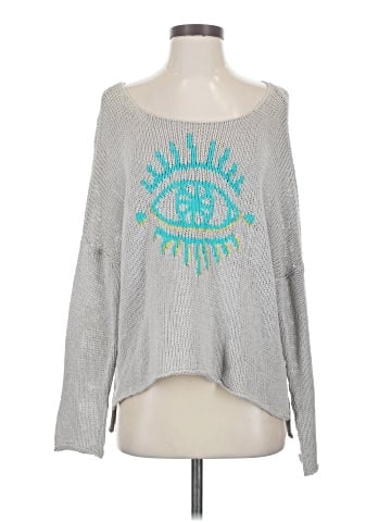 Wooden Ships Long Sleeve Top (view 1)