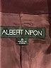 Albert Nipon Burgundy Blazer Size 8 - photo 6