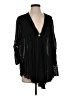 Elizabeth and James 100% Polyester Black 3/4 Sleeve Blouse Size XS - photo 1