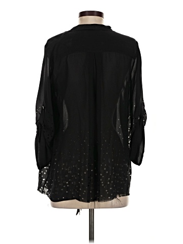 Elizabeth and James 3/4 Sleeve Blouse (view 2)