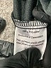 Mondetta 100% Polyester Black Raincoat Size S - photo 7