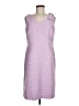Talbots Purple Casual Dress Size 6 - photo 1