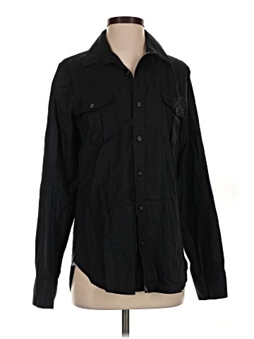 Club Monaco Long Sleeve Button-Down Shirt (view 1)