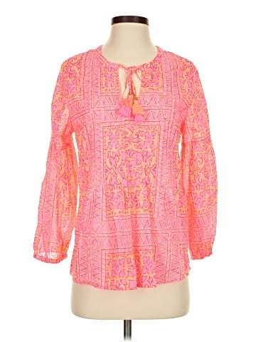 Vineyard Vines 3/4 Sleeve Blouse (view 1)
