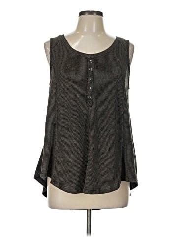 Very J Sleeveless Top (view 1)