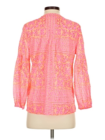 Vineyard Vines 3/4 Sleeve Blouse (view 2)