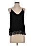Astr 100% Polyester Black Sleeveless Blouse Size XS - photo 1