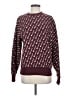 Champion Print Burgundy Pullover Sweater Size S - photo 1