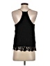 Astr 100% Polyester Black Sleeveless Blouse Size XS - photo 2