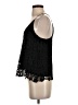 Astr 100% Polyester Black Sleeveless Blouse Size XS - photo 5