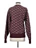 Champion Print Burgundy Pullover Sweater Size S - photo 2