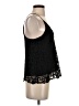 Astr 100% Polyester Black Sleeveless Blouse Size XS - photo 4
