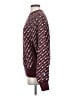 Champion Print Burgundy Pullover Sweater Size S - photo 5