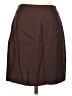 AB Studio Solid Brown Formal Skirt Size S (petite) - photo 1