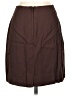 AB Studio Solid Brown Formal Skirt Size S (petite) - photo 2