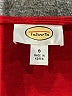 Talbots Solid Red Casual Dress Size 8 - photo 7