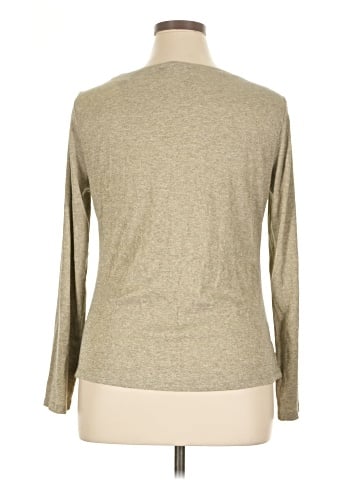 INC International Concepts Long Sleeve Top (view 2)