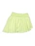 Wiskii 100% Polyester Solid Green Skort Size S - photo 1