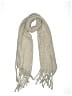 Unbranded 100% Polyester Tweed Gray Pink Scarf One size - photo 1