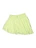 Wiskii 100% Polyester Solid Green Skort Size S - photo 2