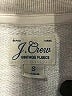 J.Crew 100% Cotton Tan Sweatshirt Size S - photo 7