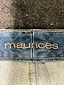 Maurices Solid Blue Jeans Size 16 (1) - photo 5