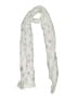 Unbranded Polka Dots Purple White Scarf One size - photo 1