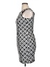 Assorted Brands Graphic Black Cocktail Dress Size XL - photo 5