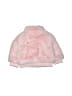 Cat & Jack 100% Recycled Polyester Pink Coat 12-18 MO / 18 MO - photo 2