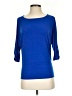 Chico's Blue 3/4 Sleeve Top Size S - photo 1