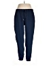 Avia 100% Polyester Solid Blue Track Pants Size XL - photo 1