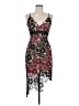 Bardot 100% Polyester Burgundy Cocktail Dress Size 6 - photo 1