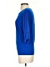 Chico's Blue 3/4 Sleeve Top Size S - photo 5