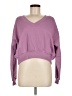 No Boundaries Purple Sweatshirt Size 8 - photo 1