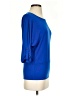 Chico's Blue 3/4 Sleeve Top Size S - photo 4