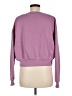 No Boundaries Purple Sweatshirt Size 8 - photo 2