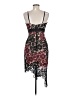 Bardot 100% Polyester Burgundy Cocktail Dress Size 6 - photo 2