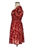 Unbranded 100% Polyester Red Casual Dress Size 2 - photo 5