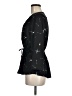 J for Justify 100% Polyester Black 3/4 Sleeve Blouse Size M - photo 5