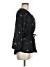 J for Justify 100% Polyester Black 3/4 Sleeve Blouse Size M - photo 4